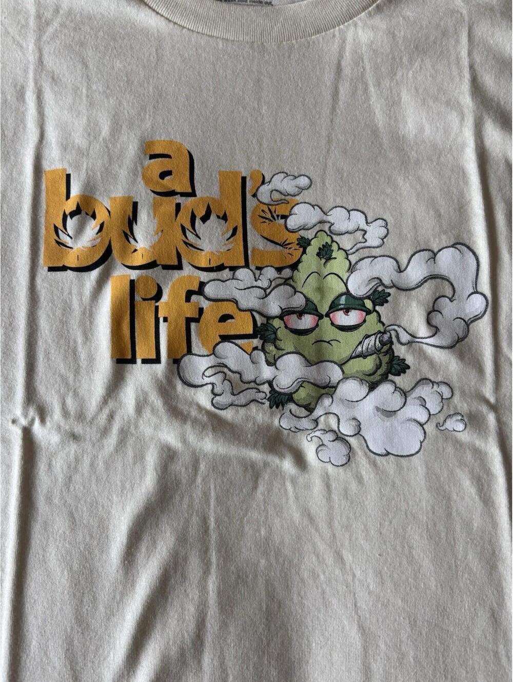 Cookies A Buds Life XXL T-Shirt Men's Short Sleeve Crew Neck